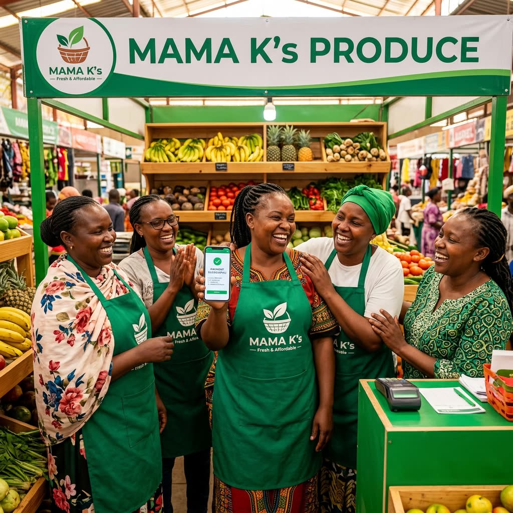 Market traders saving together
